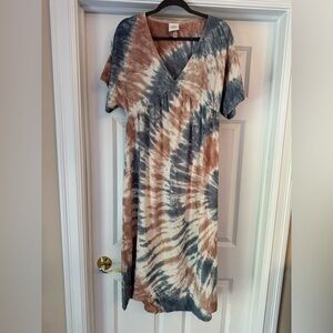Knox Rose tie dye dress
